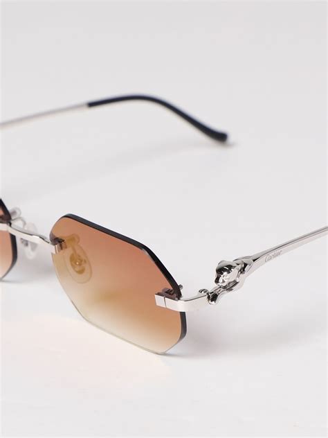 lunette cartier homme argent|lunette cartier femme.